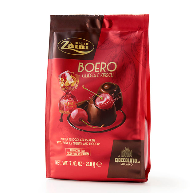 Zaini Boero - Cherry Liqueur Chocolates 210g