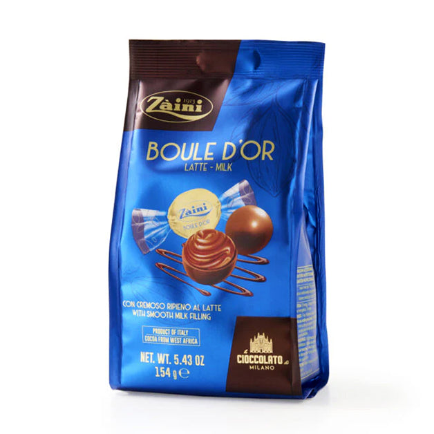 Zaini Boule D'or Milk Chocolate Balls 154g