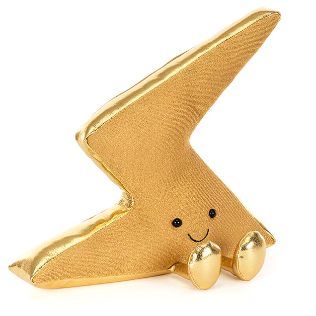 Jellycat Amuseables Zapperty Lightning Bolt 21cm Sitting
