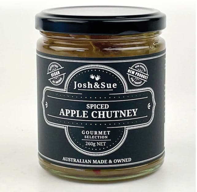 Josh & Sue's Spiced Apple Chutney 260g