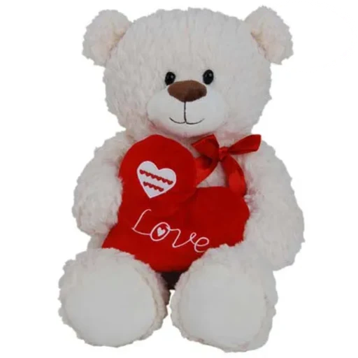 Bear with red Love Heart