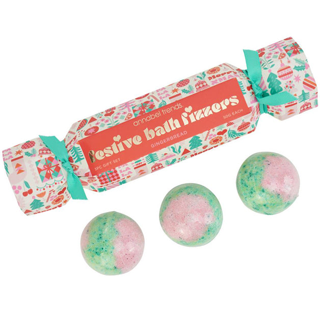 Festive Bath Fizzers