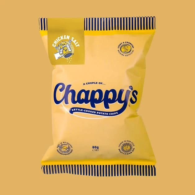 Chappy's Chips Chicken Salt 80g