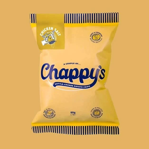 Chappy's Chips Chicken Salt 80g