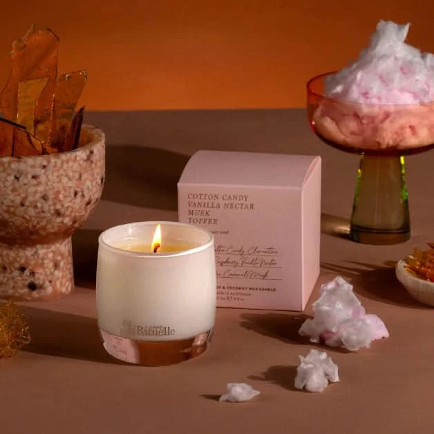 Urban Rituelle Cotton Candy, Vanilla, Musk & Toffee Candle 140g