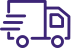 Truck delivery icon