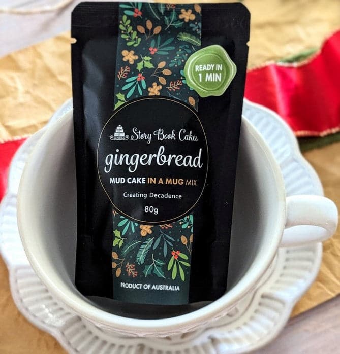 Gingerbread Cake In A Mug 80g