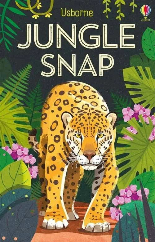 Jungle Snap Cards