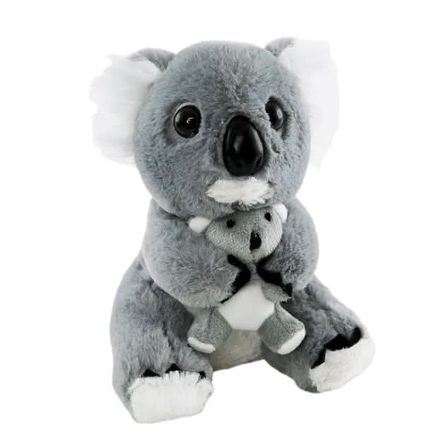 Koala with Baby 18cm