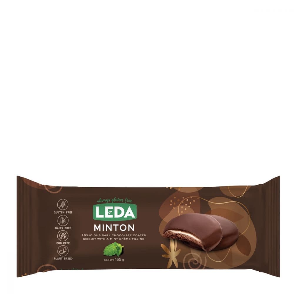 LEDA Minton Dark Chocolate Biscuits (GF) (V)