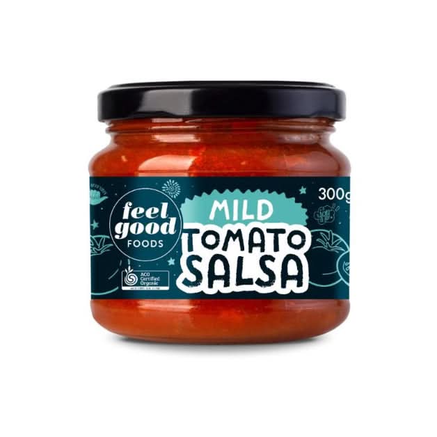 Feel Good Foods Organic Mild Salsa 300g