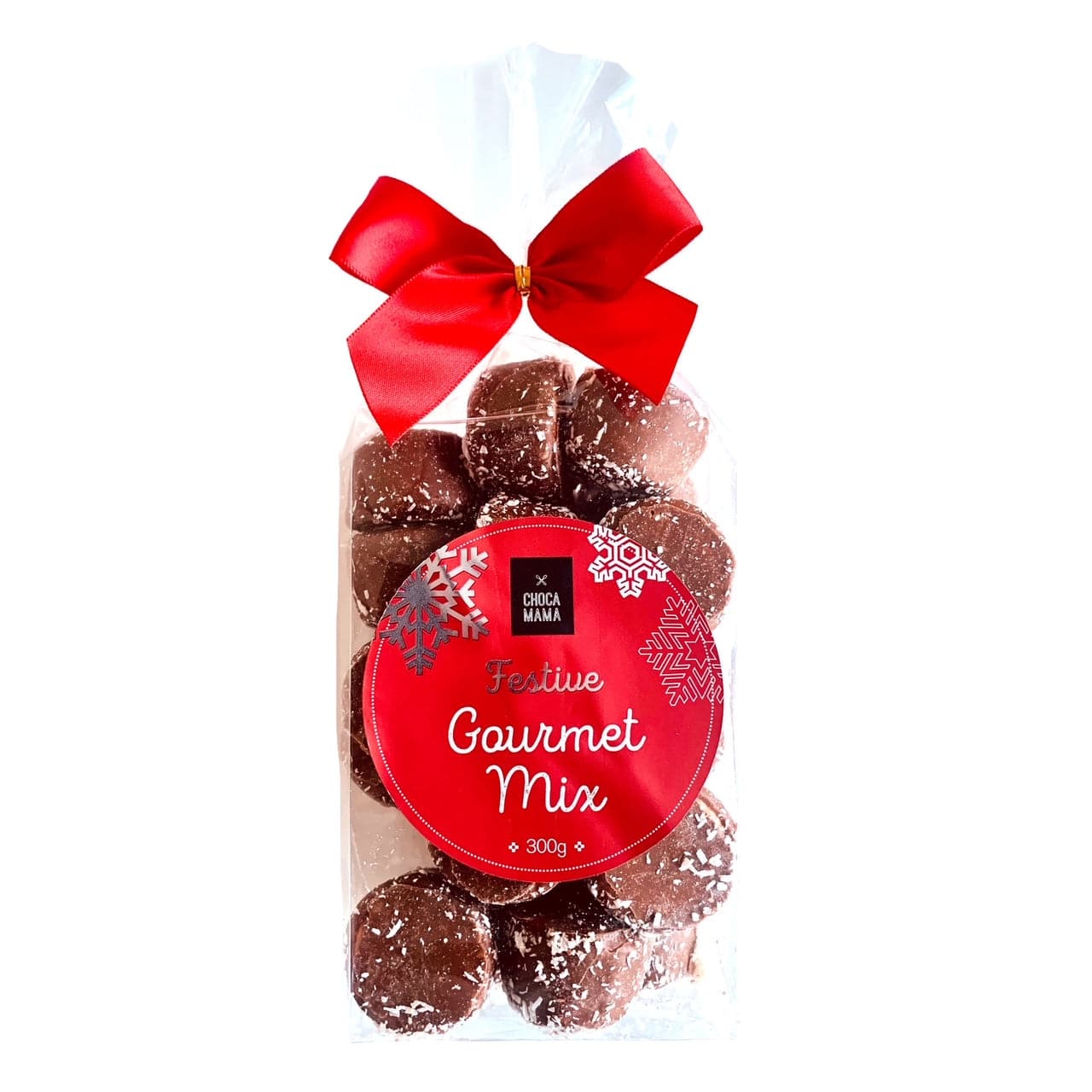 Festive Milk Chocolate Snowballs 200g
