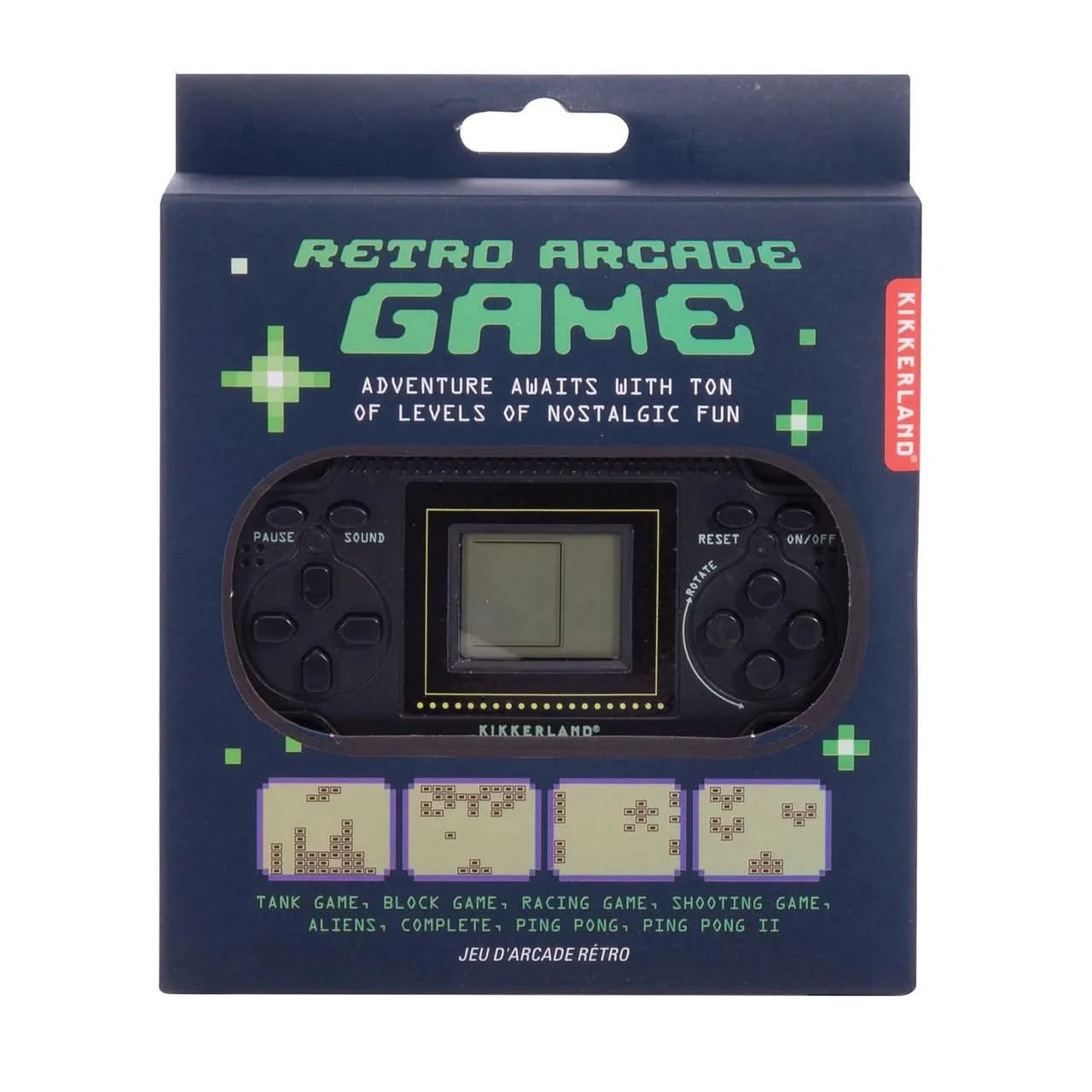 Retro Arcade game