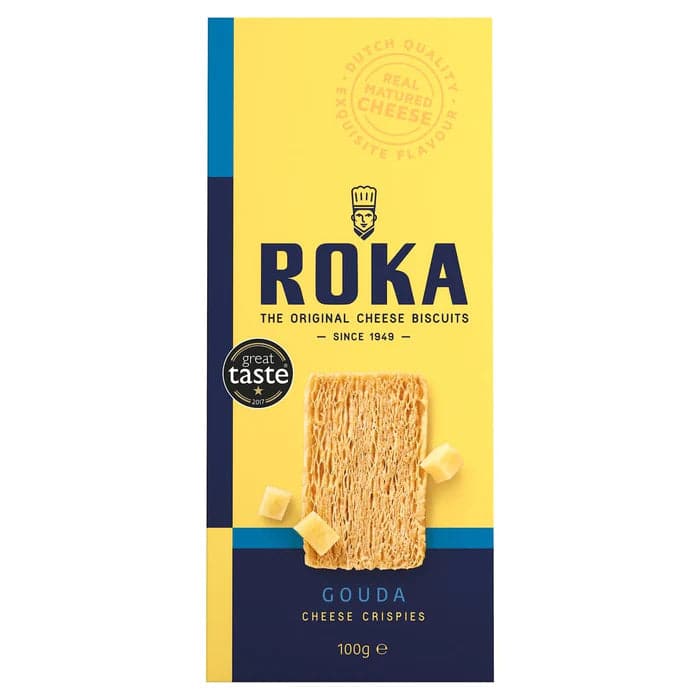 ROKA - The Original Cheese Biscuits