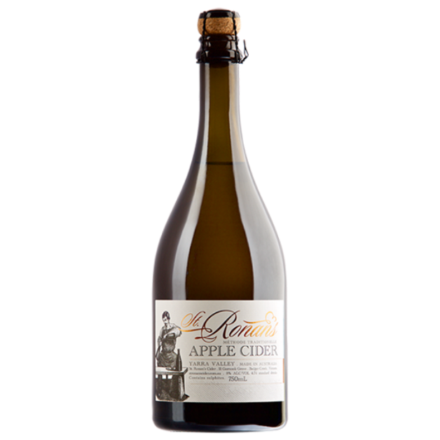 St Ronan's Methode Traditionelle Apple Cider 750ml