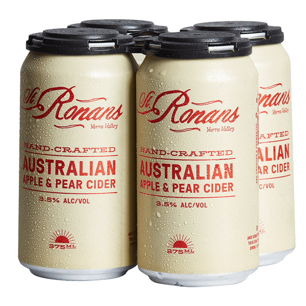 Two St Ronan's Apple & Pear Cider 375ml