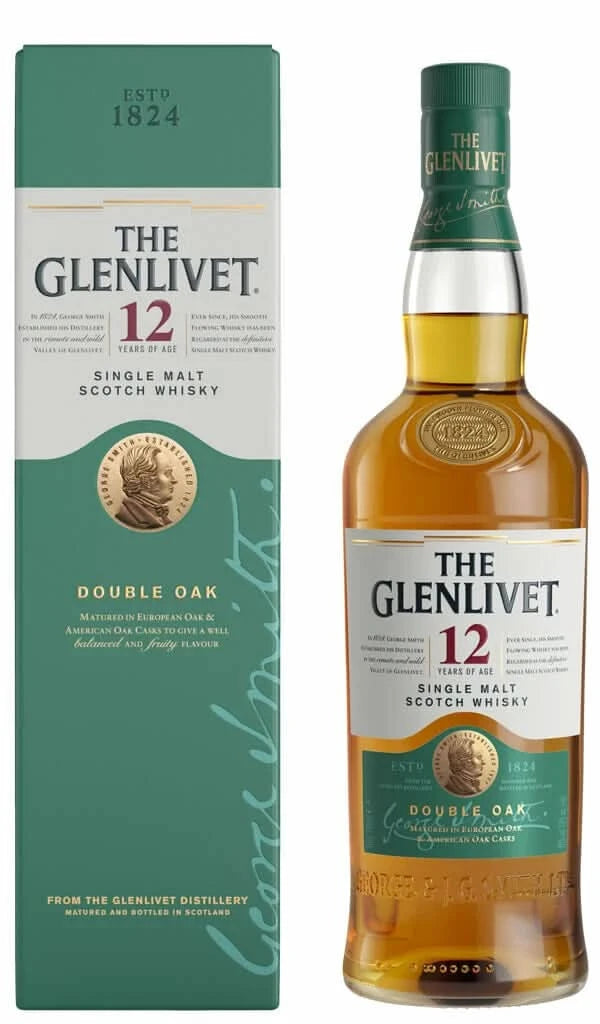 Glenlivet 12 Year Old Single Malt Scotch Whisky