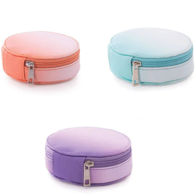 Two-Tone Travel Pill Case - Assorted