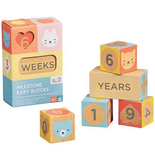 Baby Block Milestones