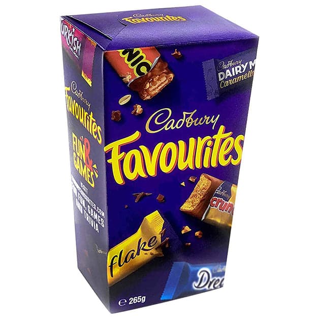 Cadbury Favourites