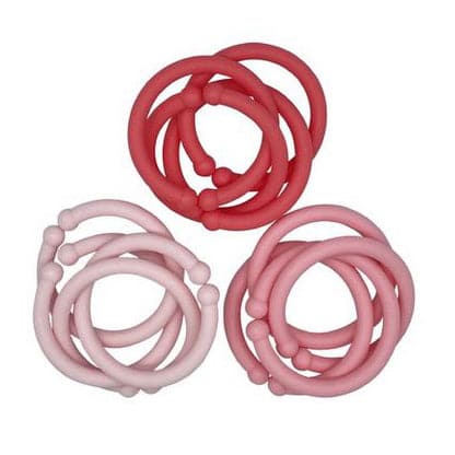 Happy Hoops Pink