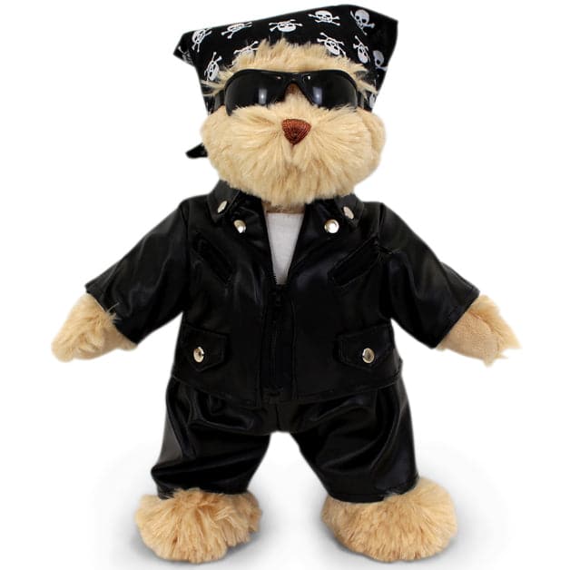 Leather Biker Bear