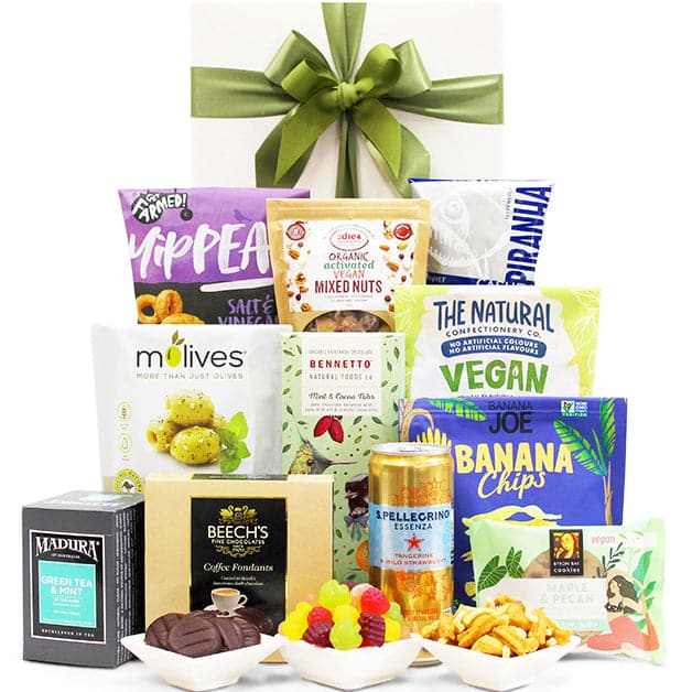 Vegan Heaven Gift Hamper (VG) Yummy Vegan Products The Complete