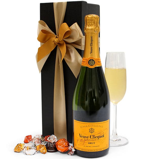Veuve Clicquot Champagne Gift Boxed Gift Baskets The Complete