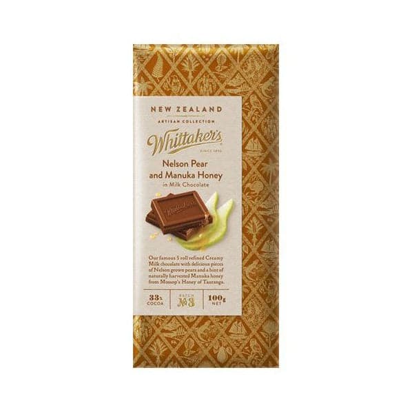 Whittakers Nelson Pear
