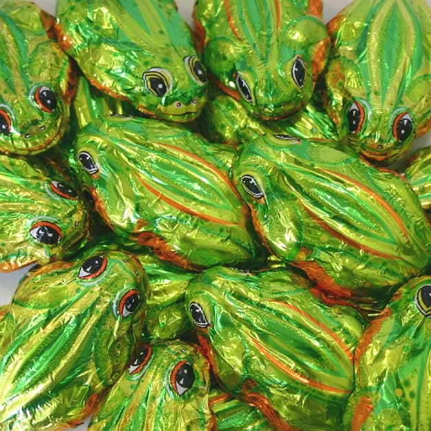 green-frogs