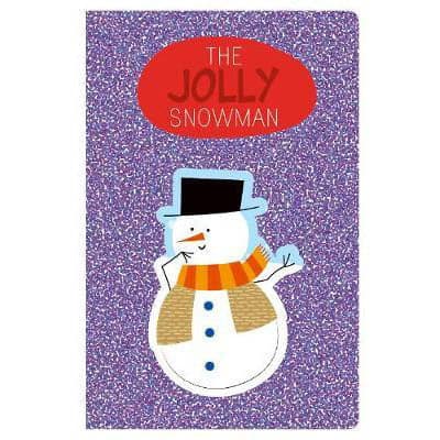 The Jolly Snowman Glitter Book