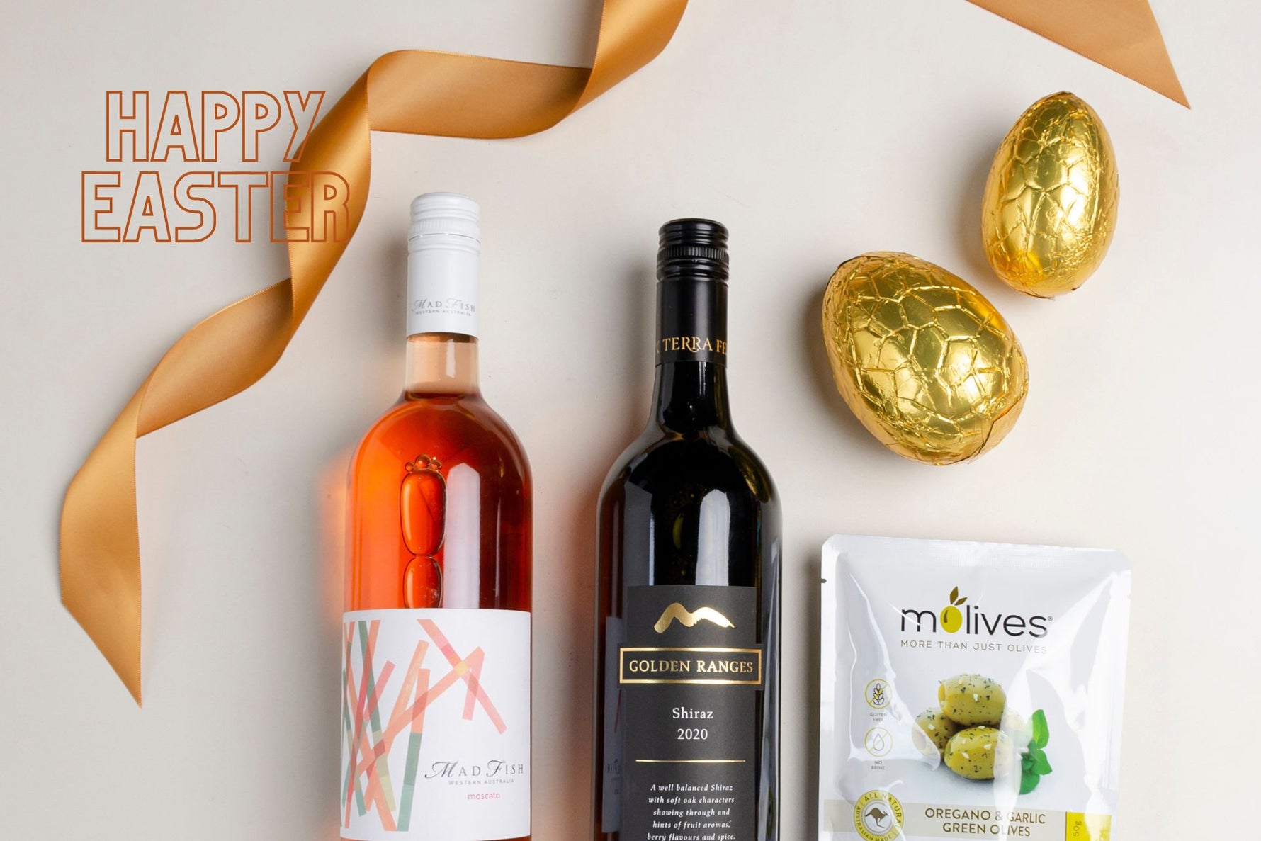 Easter Egg & Lindt Bunny Gift Baskets The Complete Basketcase