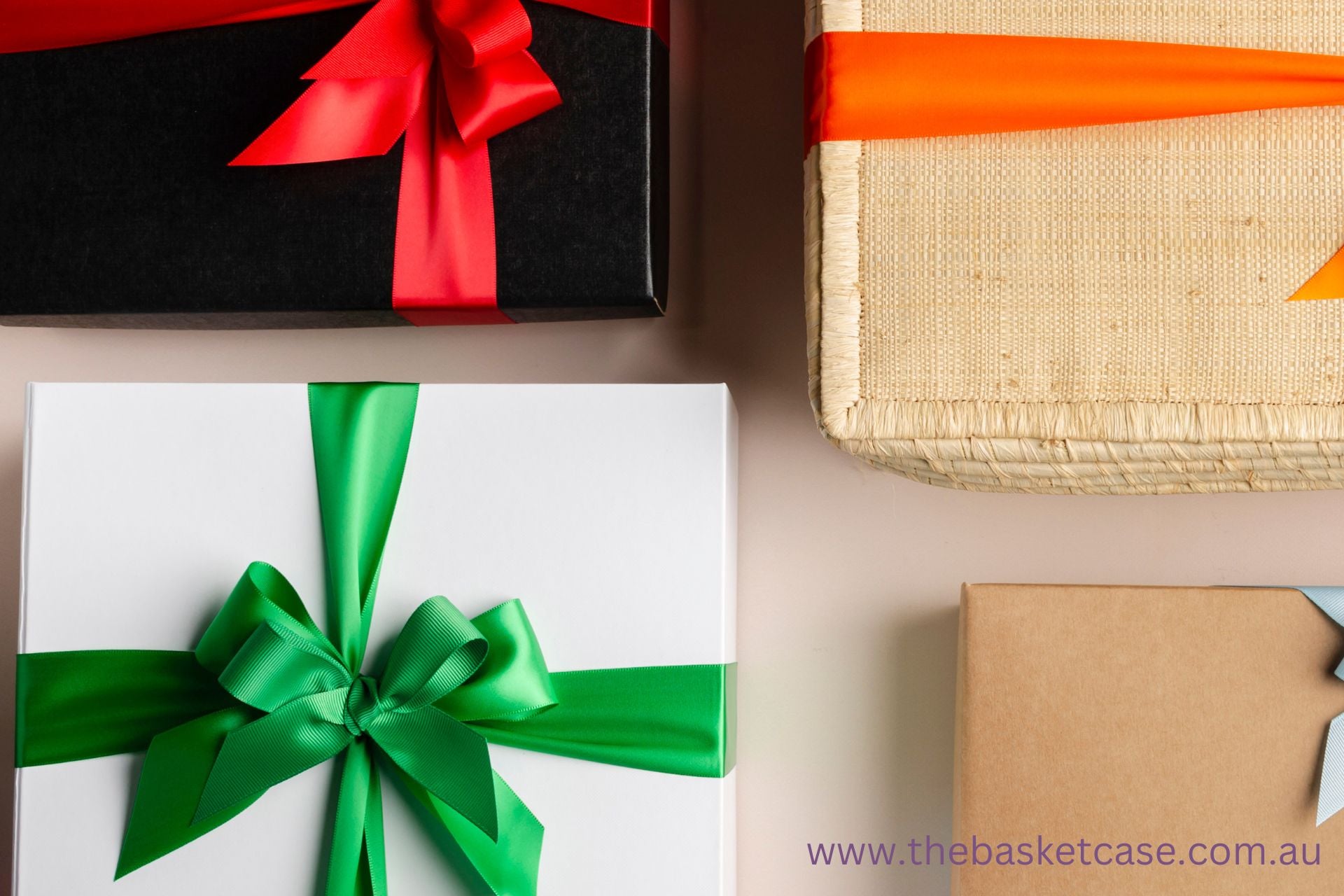 Away From Family and Friends this Christmas? Send a Gift Basket!