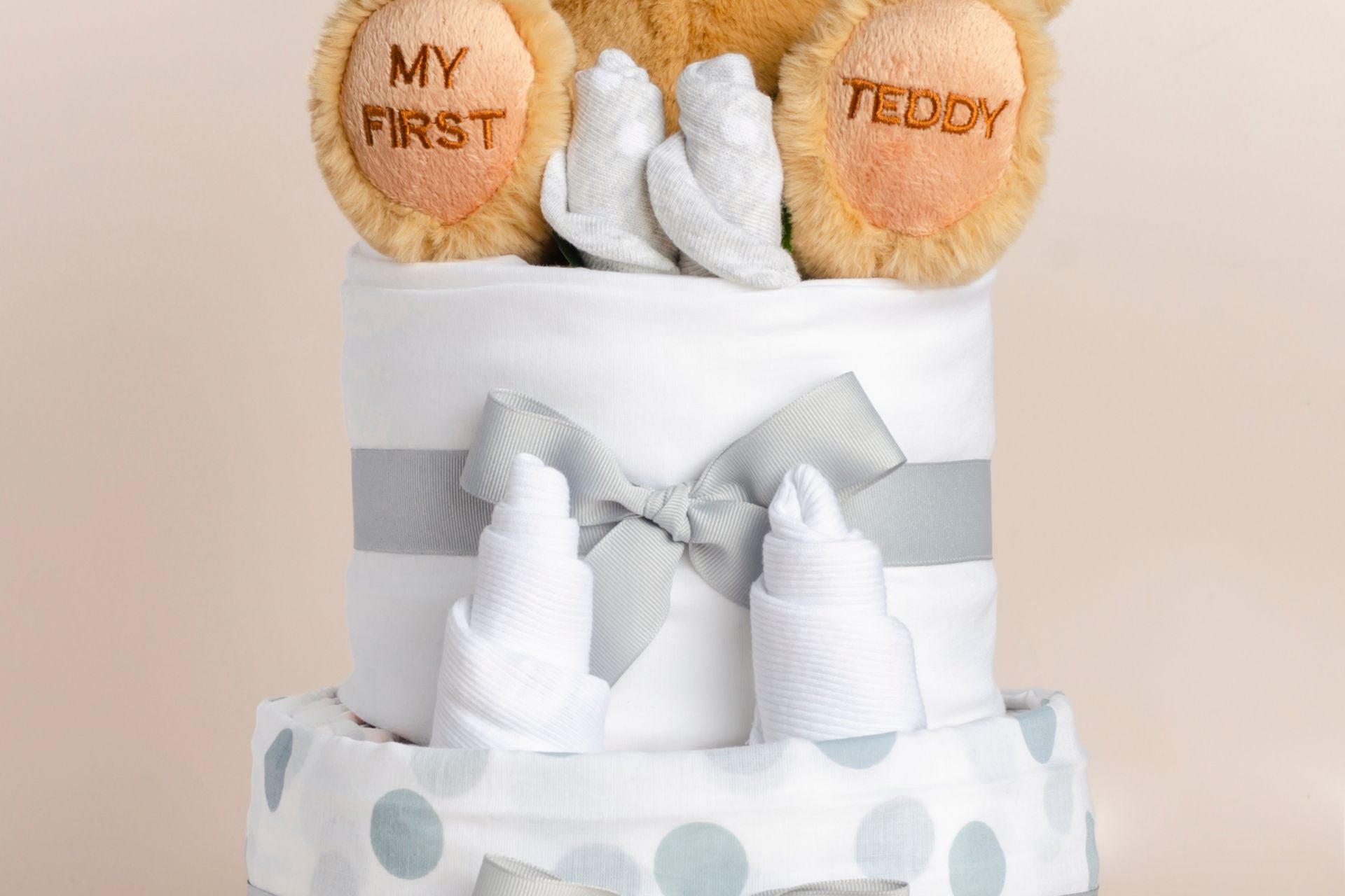 Can't Make it to the Baby Shower? Send a Nappy Cake!