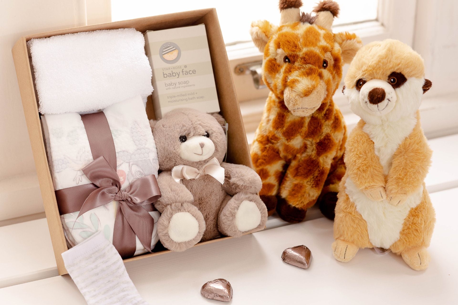 Newborn Baby Gift Baskets