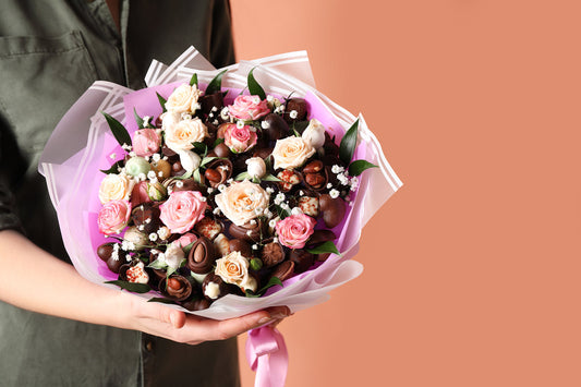 Chocolate Bouquet Delivery: A Sweet Valentine’s Day Gift Idea