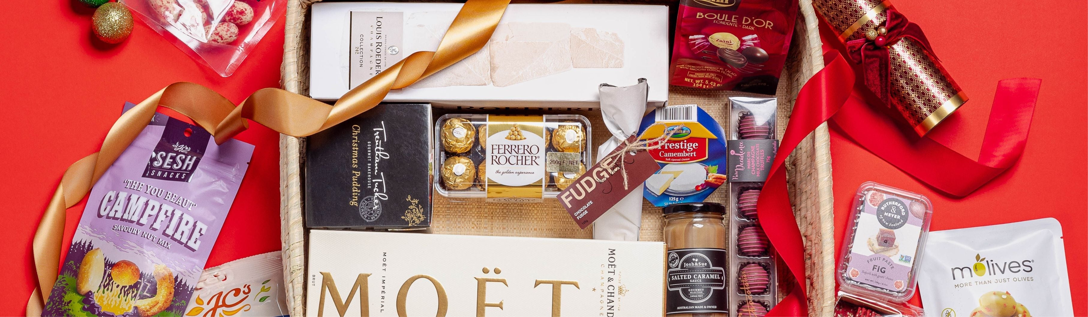 Christmas Gift Hampers | Free Delivery Australia-wide | The Complete ...