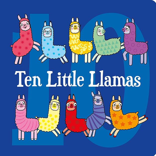 Ten Little Llamas Counting Book