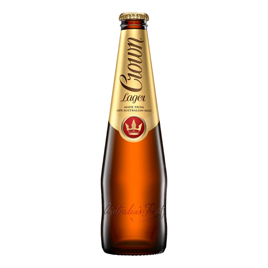 1 x Crown Lager 375ml
