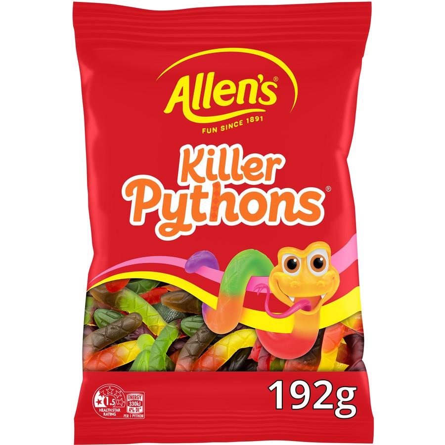 Allen's Killer Pythons