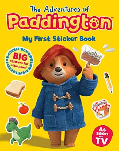 The Adventures of Paddington Sticker book