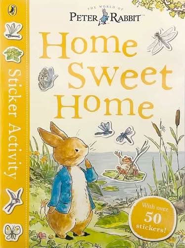 Peter Rabbit Home Sweet Home Sticker Book