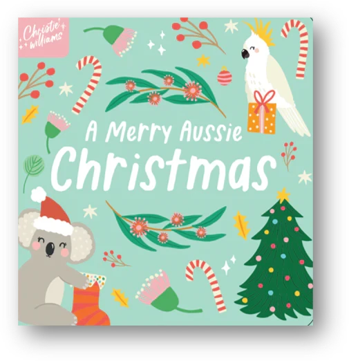 A Merry Aussie Christmas Board Book