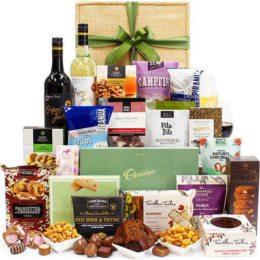 All the Bells and Whistles Gift Basket