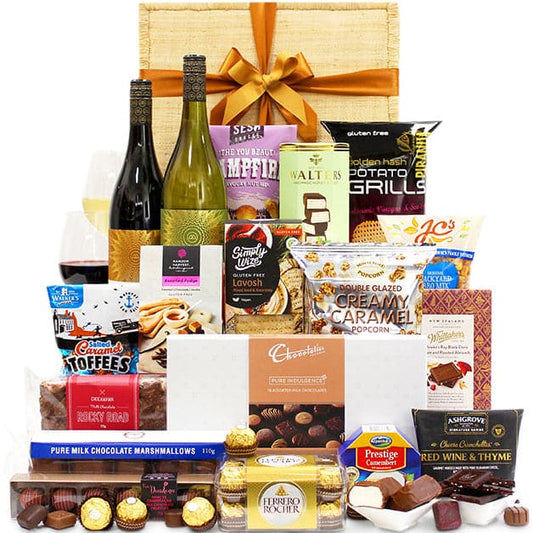 All the Bells and Whistles Gift Basket