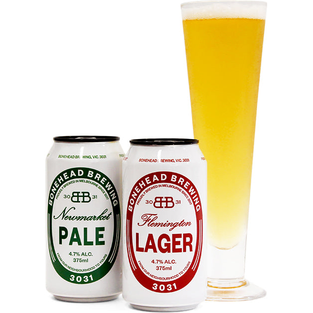 Two Bonehead Craft Beers - Assorted