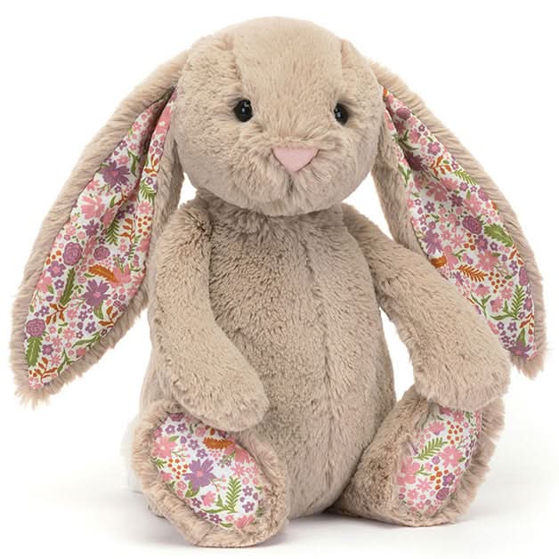 Jellycat Blossom Beige Bunny 'Petal' Medium 23cm