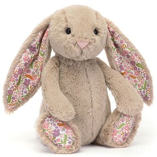 Jellycat Blossom Beige Bunny 'Petal' Medium 23cm