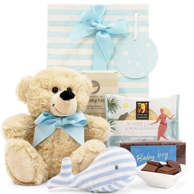 Jelly Bear Bundle Gift Bag - Boy