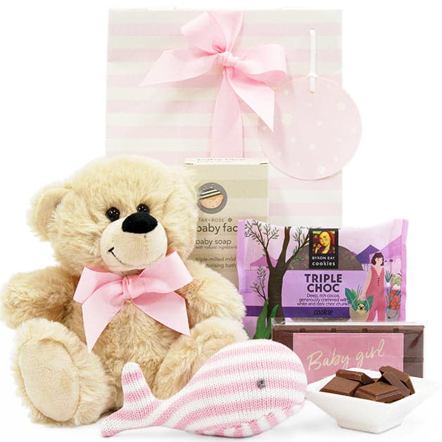 Jelly Bear Bundle Gift Bag - Girl